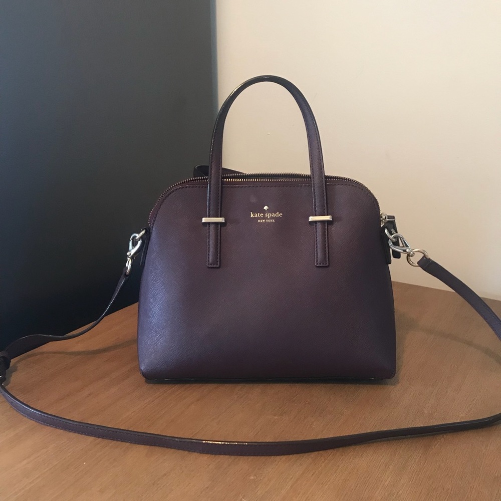 Kate spade medium satchel handbag